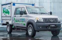 Гибридные автомобили "УАЗ" пока не планируют выпускать серийно