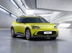 Электрокроссовер Genesis GV60 показан официально