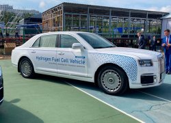 Водородный Aurus Senat показали публике