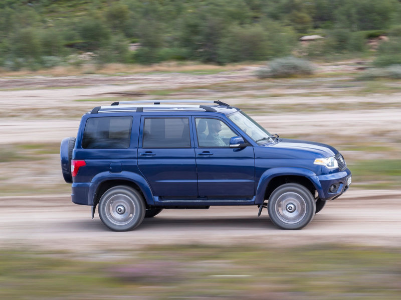 УАЗ представит новую модель в сентябре