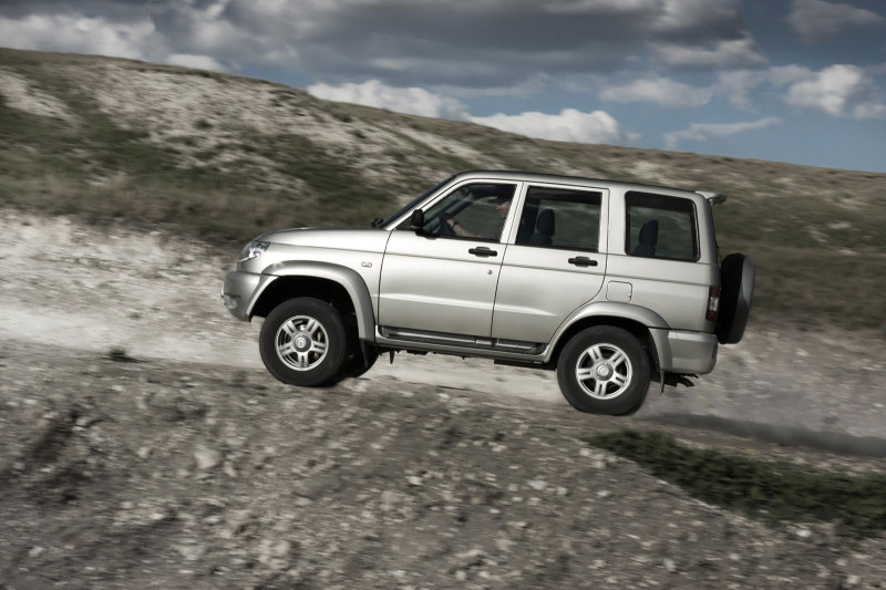 UAZ Patriot Sport Limited образца 2010 года