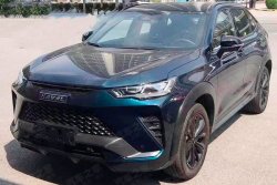 Новый Haval H6 Сoupe готовится к премьере