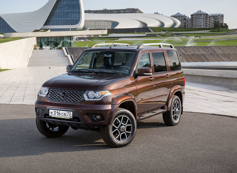 Для автомобилей "УАЗ" стала доступна расширенная опция "УАЗ Connect"