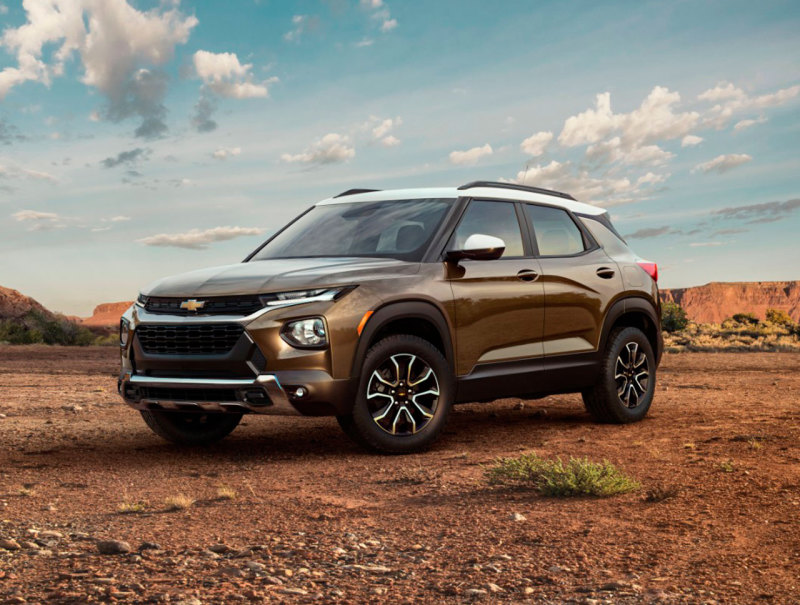 Новый Chevrolet Trailblazer начинают продавать в России