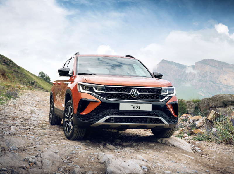 Совершенно Новый Volkswagen Taos уже доступен для заказа!