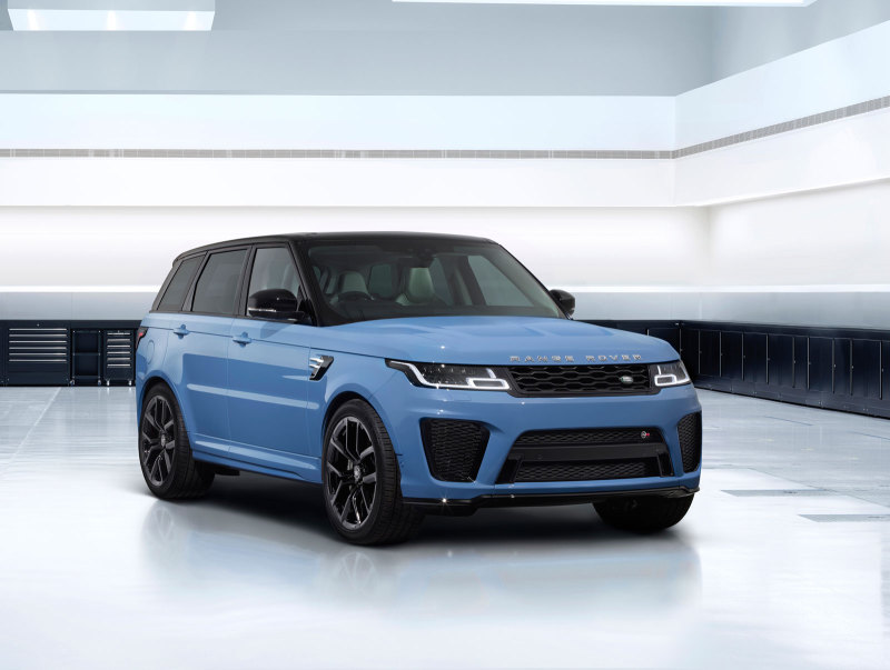 Range Rover Sport SVR Ultimate: в России от 12.227.000 руб.