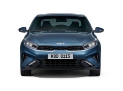 Обновлённый Kia Cerato появится в России с 8 сентября