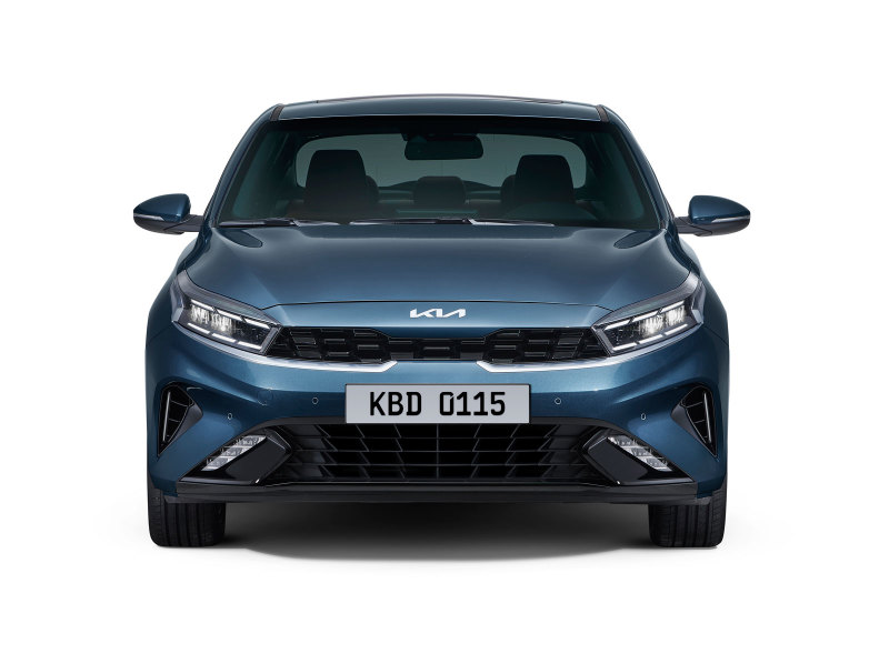 Обновлённый Kia Cerato появится в России с 8 сентября