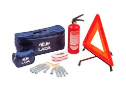 Автомобили Lada получат обязательный "набор автомобилиста"