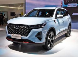 Chery Tiggo 7 Plus представили в Китае