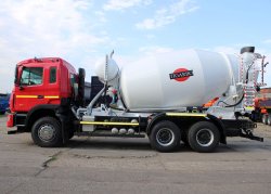 Автобетоносмеситель JAC N350 казахстанской сборки начали продавать в России