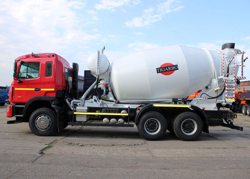 Автобетоносмеситель JAC N350 казахстанской сборки начали продавать в России