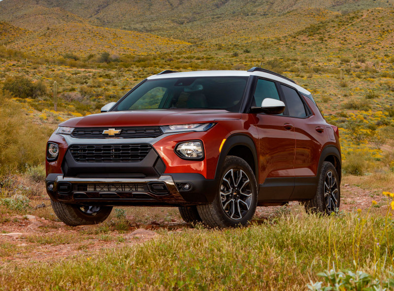 Новый Chevrolet Trailblazer в России: стали известны все цены