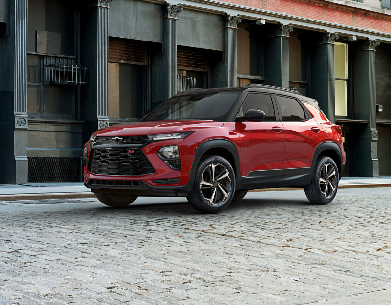 Chevrolet TrailBlazer RS