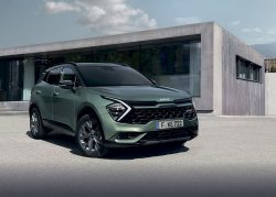 Новый Kia Sportage представлен в европейской версии