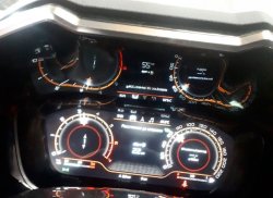 Фото салона обновлённой Lada Vesta попали в интернет