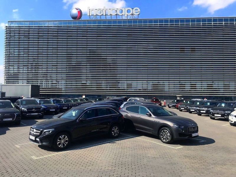 Международный гипермаркет автомобилей с пробегом в России