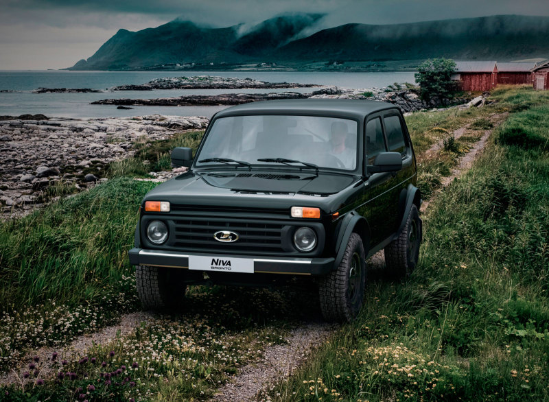 Lada Niva Bronto стала доступна по цене от 917.900 руб.