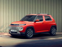 Hyundai представил микрокроссовер Casper