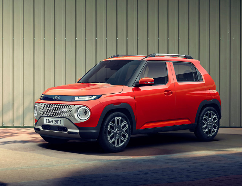 Hyundai представил микрокроссовер Casper