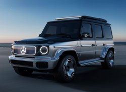 Показан Mercedes-Benz EQG - электрический "Гелендваген"