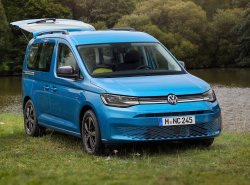 Volkswagen Caddy California показали в Дюссельдорфе