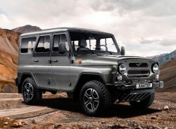 Электрический "УАЗ Хантер" могут начать собирать в Ульяновске