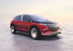 Роскошный электрокроссовер Mercedes-Maybach EQS пойдёт в серию