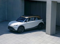Smart готовит новый кроссовер увеличенного размера