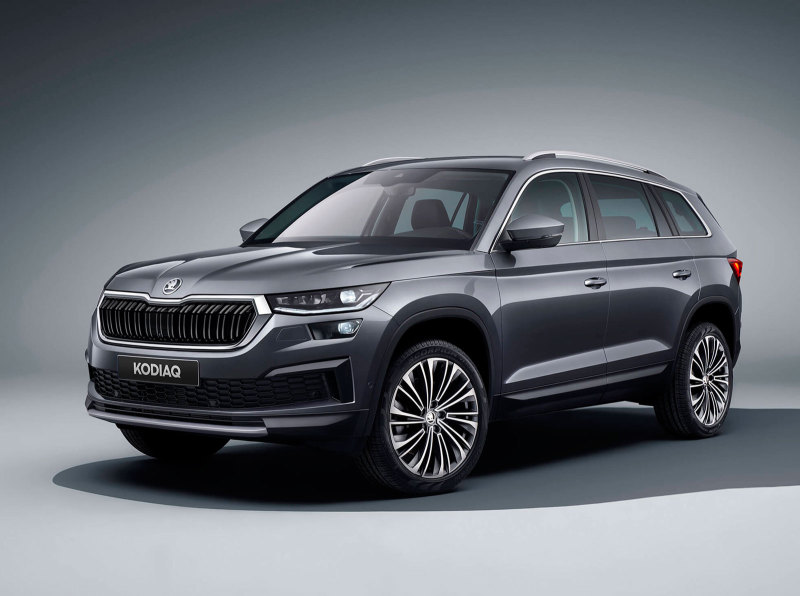 Обновлённый Skoda Kodiaq: все комплектации и цены для России