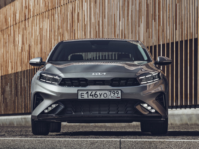 Новый Kia Cerato: в России от 1.394.900 руб.