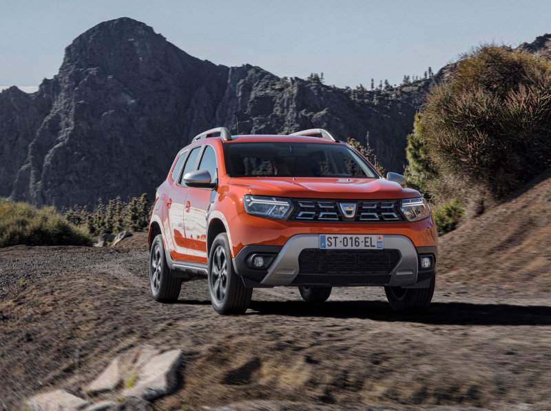 Европейский Duster обновился