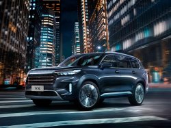 Кроссовер Exeed VX для России показан официально
