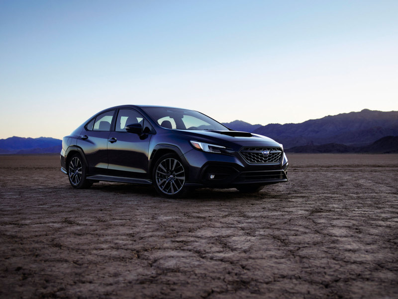 Представлен Subaru WRX нового поколения
