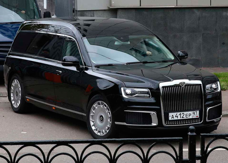 Aurus Lafet был показан публике