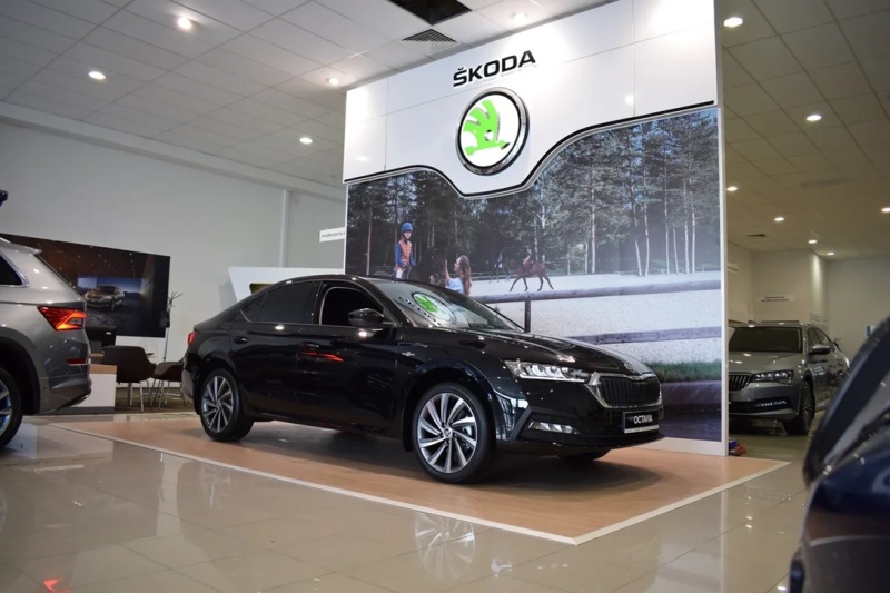 ?KODA OCTAVIA за 10 000 р. в месяц? Такое возможно в АЦ «Кунцево»