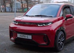 "КамАЗ" хочет выпускать смарткроссовер за 1 млн. руб.