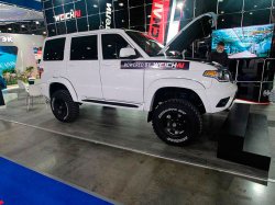 "УАЗ Патриот" получил китайский дизель