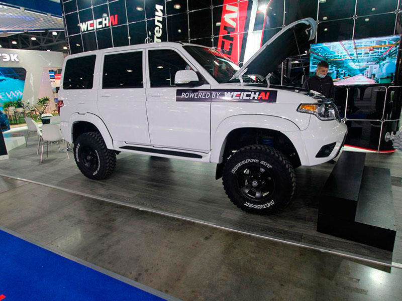 "УАЗ Патриот" получил китайский дизель