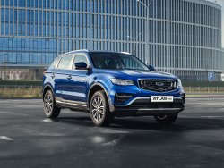 Geely Atlas Pro наконец-то добрался до российских дилеров