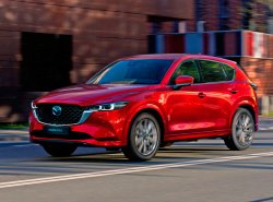 Кроссовер Mazda CX-5 обновили