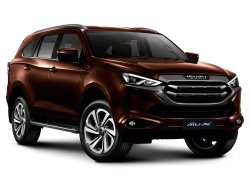 Рамный внедорожник Isuzu MU-X скоро начнут продавать в России
