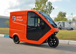 Электрический трицикл создали в Нижнем Новгороде