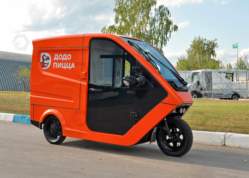 Электрический трицикл создали в Нижнем Новгороде