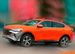 Обновлённый Haval F7x заметили на дорогах