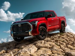Новый пикап Toyota Tundra представили официально