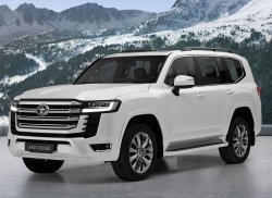 Производство Toyota Land Cruiser 300 будет остановлено