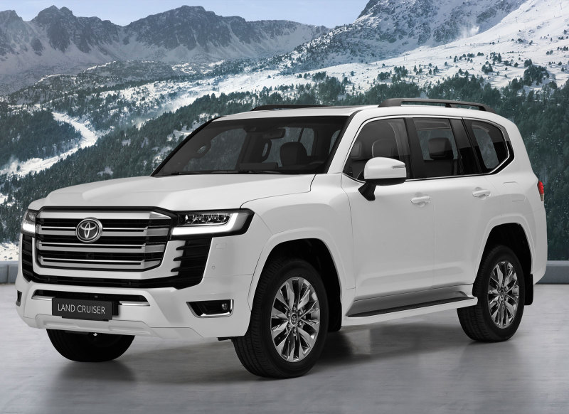 Производство Toyota Land Cruiser 300 будет остановлено