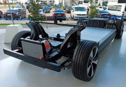 Гибридный автомобиль E-NEVA будет выпускать "Алмаз-Антей"