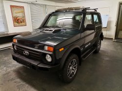 "Классическая" Lada Niva получила юбилейную версию немецкой разработки